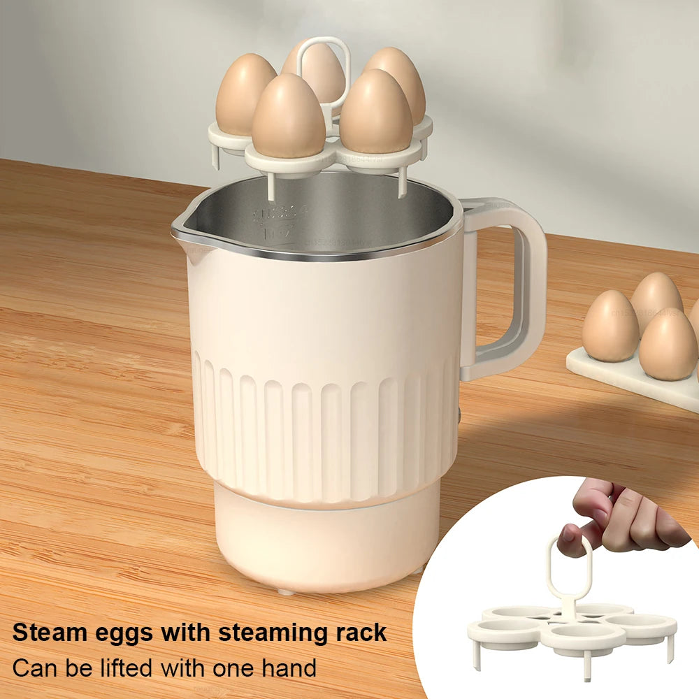 Multifunctional Electric Teapot Stainless Steel Hot Water Boiler Pot