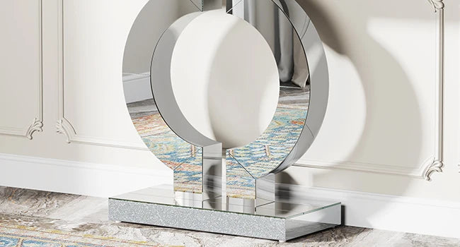 LITTLE TREE Mirrored Console Table