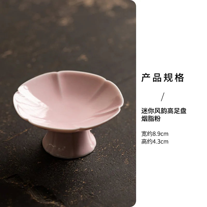 Modern Multipurpose Ceramic Serving Tray