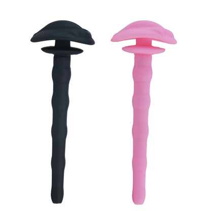 Hollow Silicone Horse Eye Rod Urethral Stimulator Expander Needle