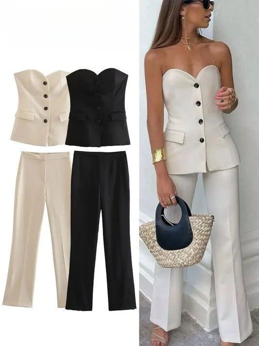 LWAIXS High Street Two-Piece Set - Strapless Top