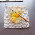 Whisk with Solid Wood Handle The Max Mall