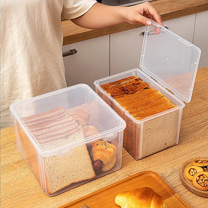 Multi-Purpose Refrigerator Organizer Bin for Kitchen Storage & Food Organization