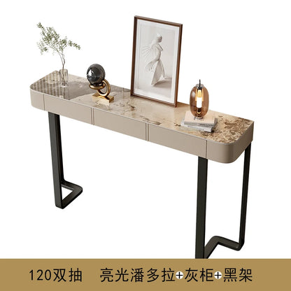 Luxury Glossy Console Table