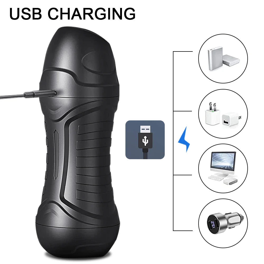 Automatic Vibrating Male Masturbator