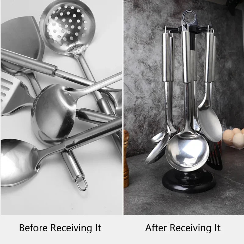 360° Kitchen Utensil Holder