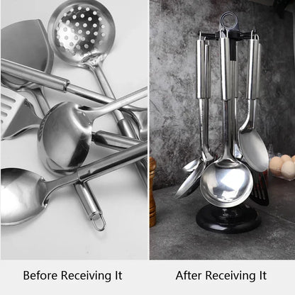 360° Kitchen Utensil Holder