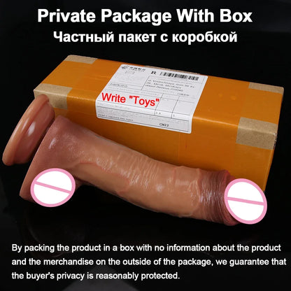 Vibrating Dildo with Suction Cup