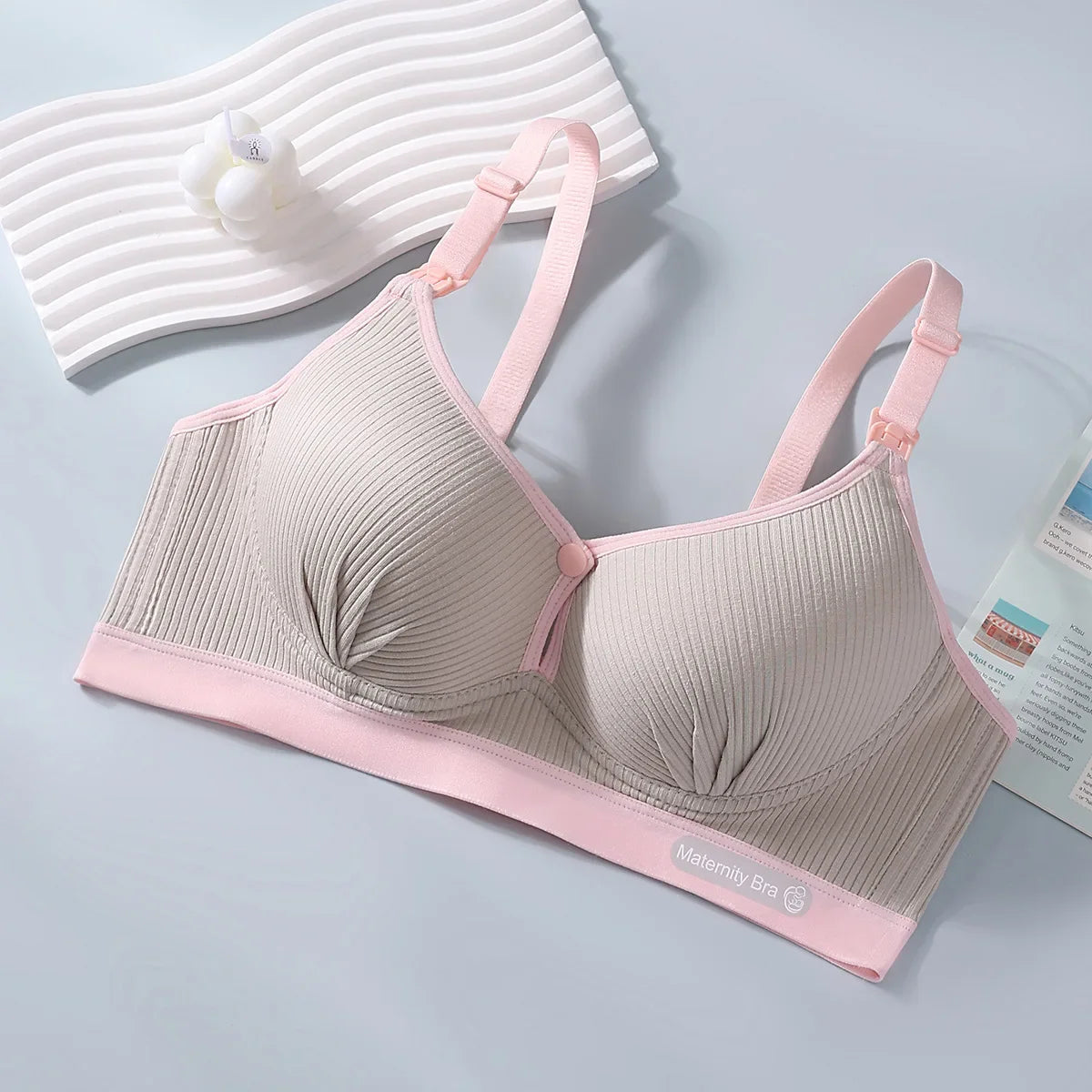 Wire-Free Maternity Nursing Bra