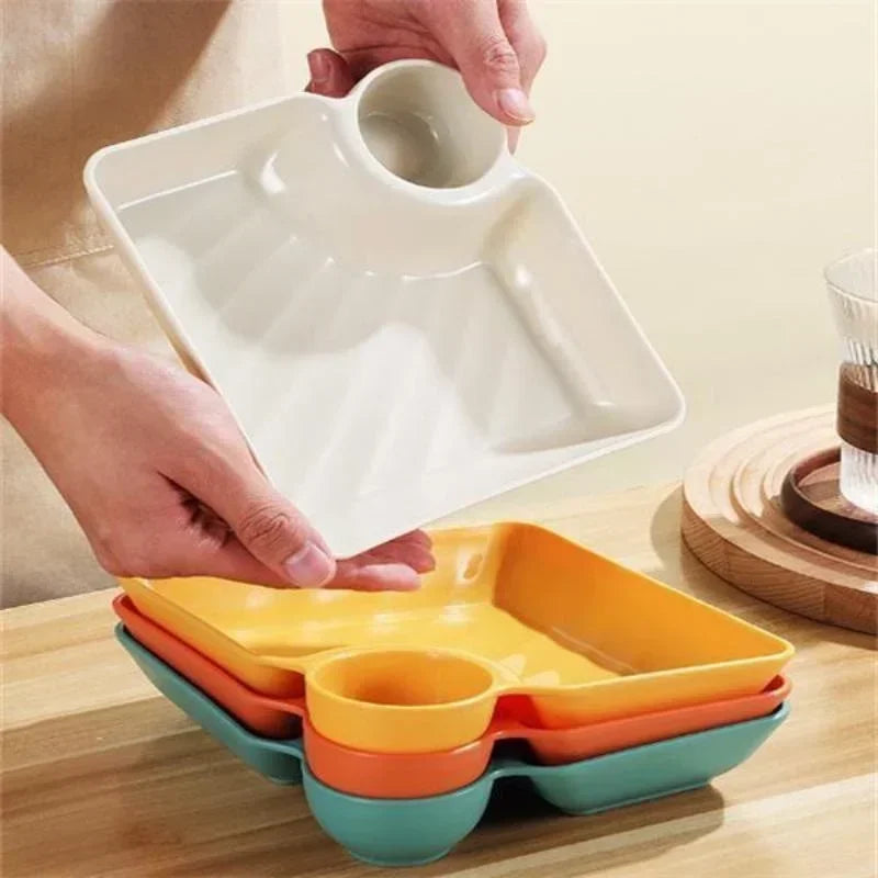 Chips and Dip Plates