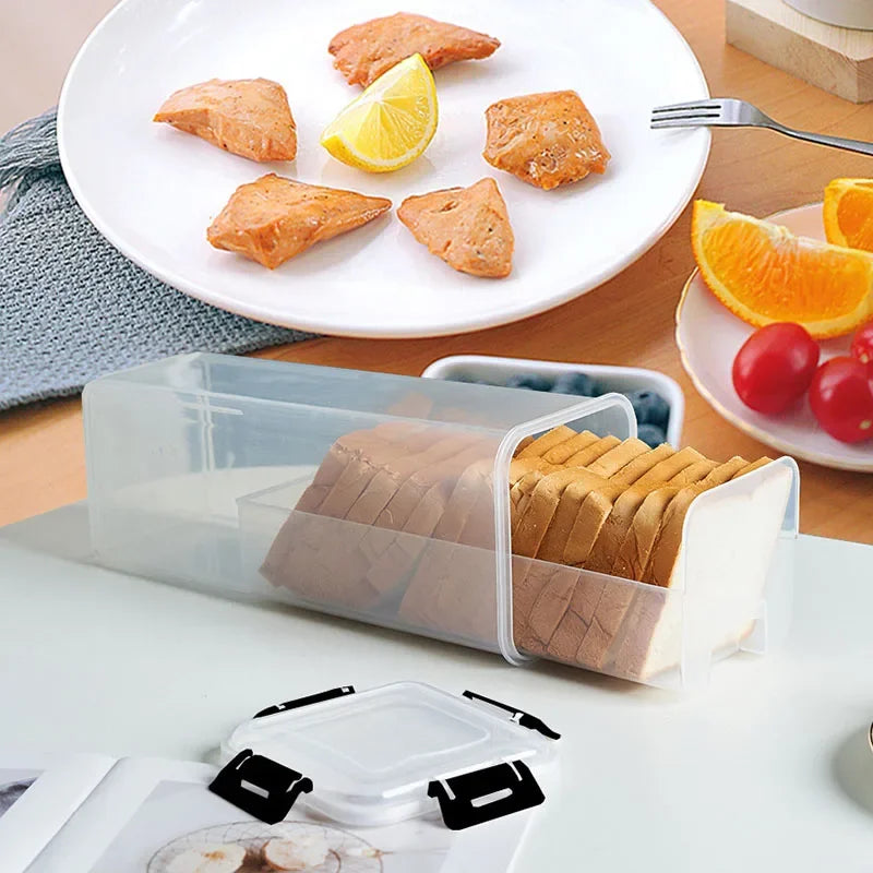 Bread and toast storage box