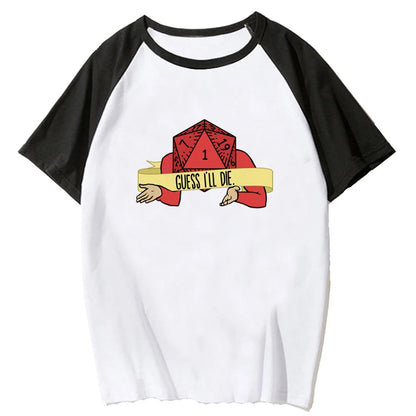 Women's Cartoon T-Shirt - Funny Print