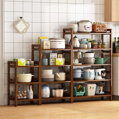 Modern Bamboo Sideboard - Dining Room Storage Furniture