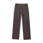 Tangada Women's Straight Denim Jeans - Mid Waist Tangada