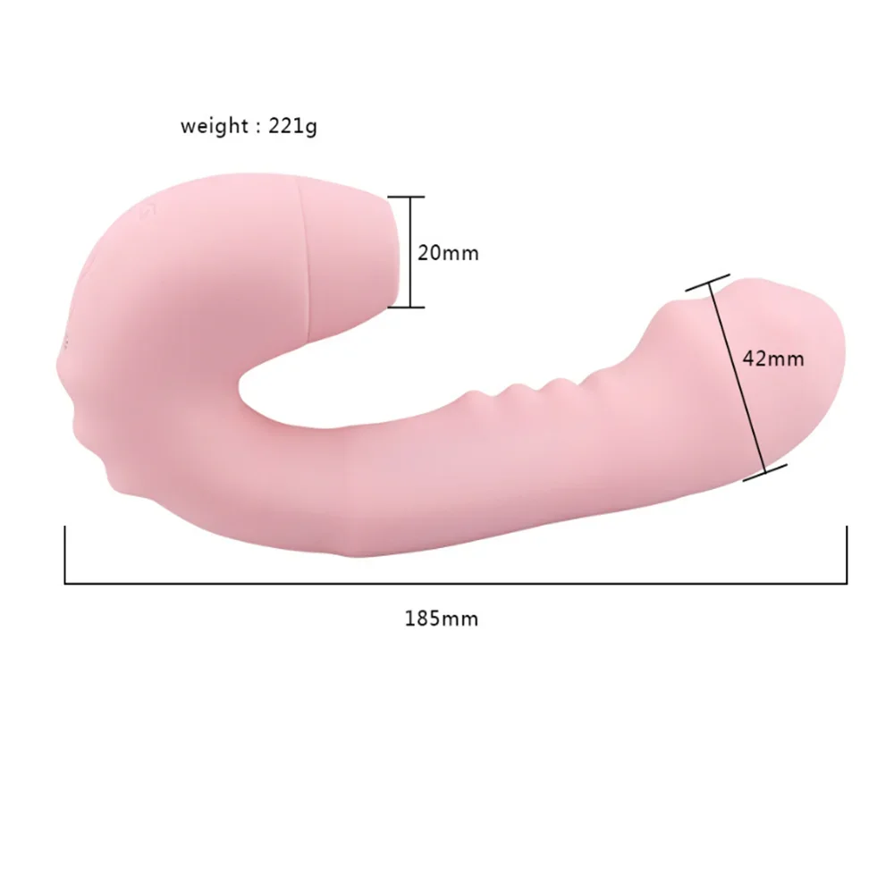10 Speeds Clit Sucker Vagina Sucking AV Massage Vibrators Oral Sex
