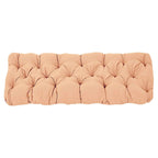 Memory Foam Garden Bench Cushion - Cotton Filled Rectangle The Max Mall