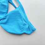 Strappy Sports Bra