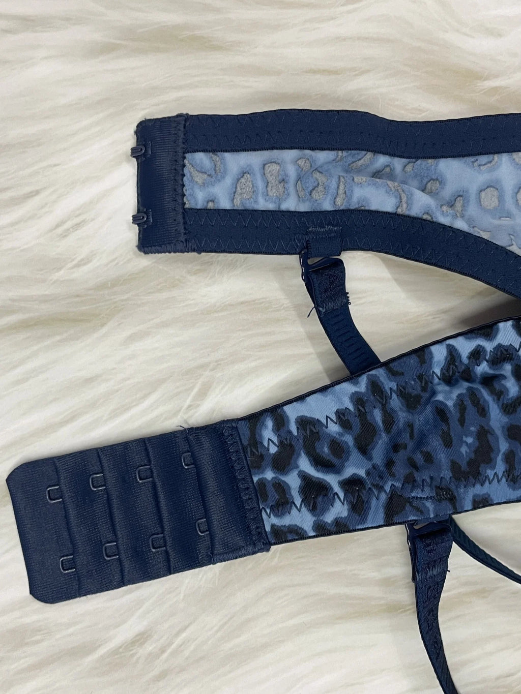 Push Up Embroidered Bra