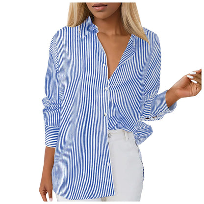 Women's Button Down Shirt - Casual Business