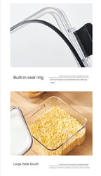 Plastic Food Storage Containers with Lid The Max Mall