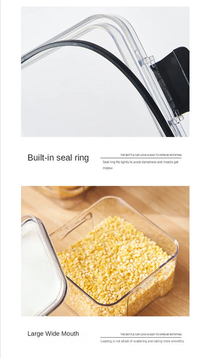 Plastic Food Storage Containers with Lid