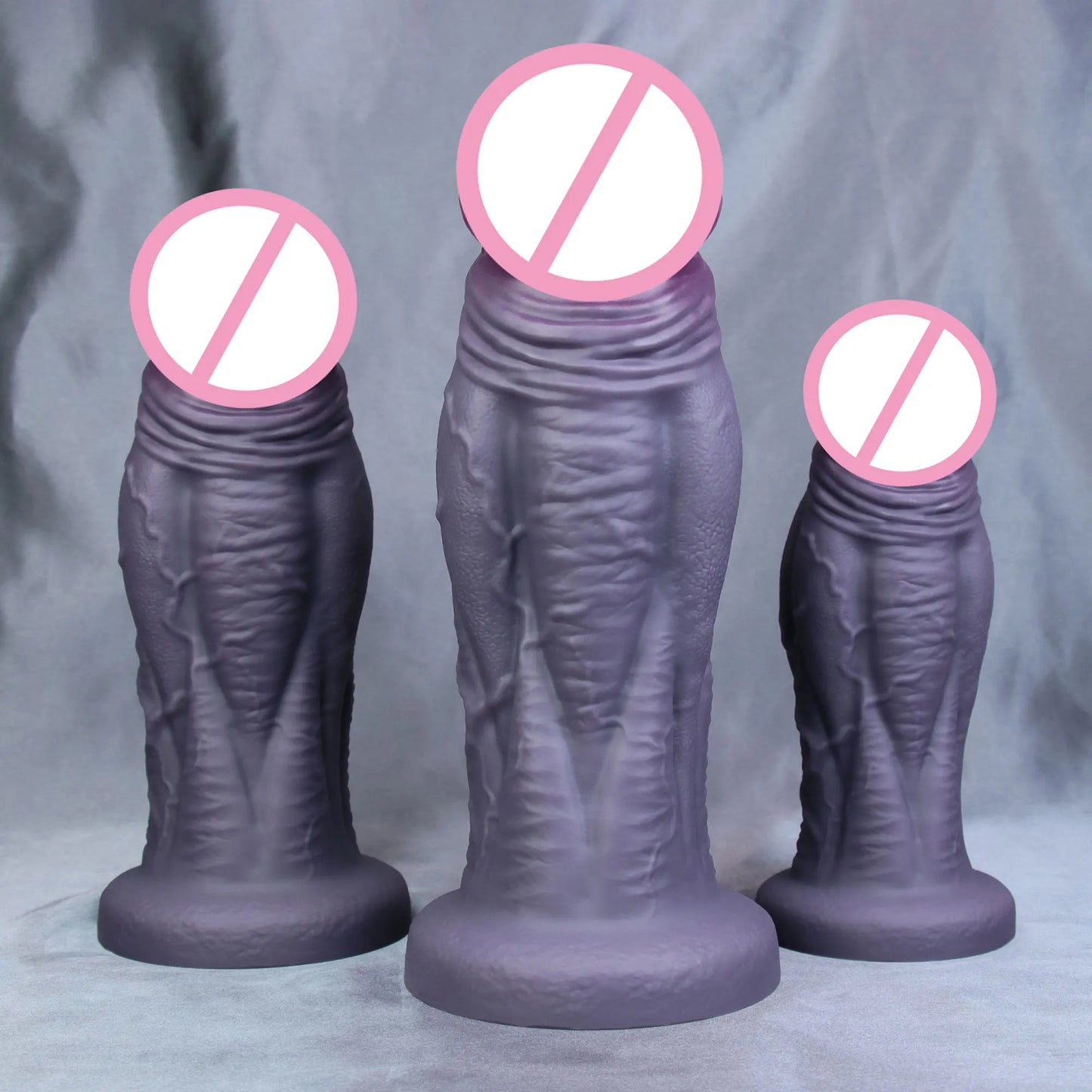 Big Soft Dildo Super Soft Silicone Large Penis with Suction Cup