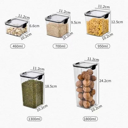 Plastic Food Storage Containers with Lid