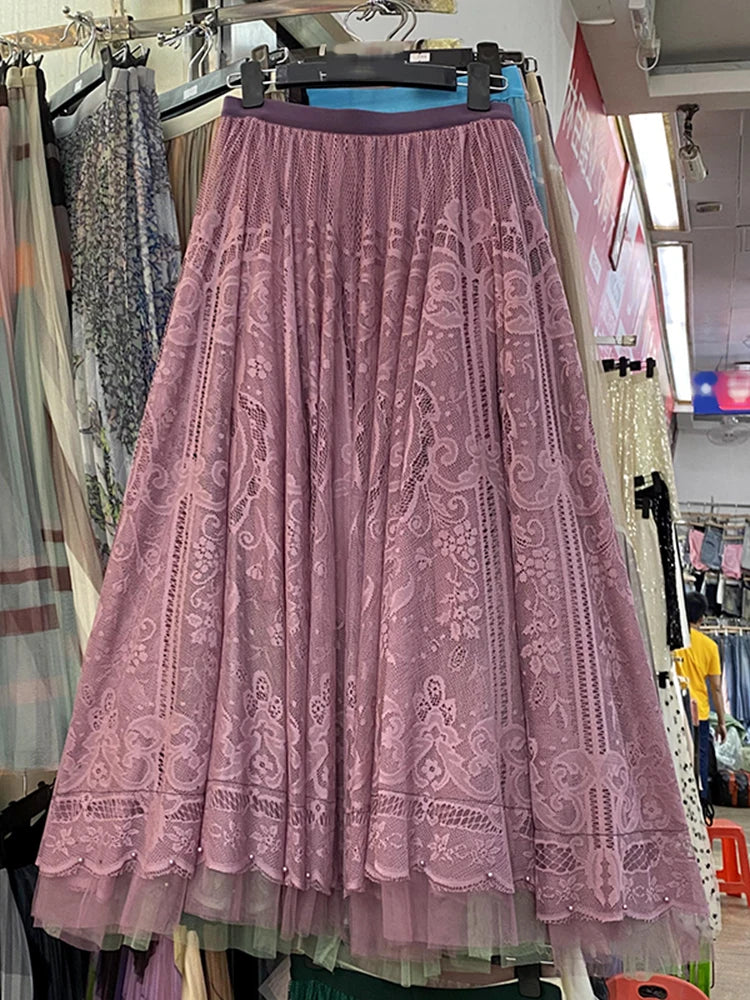 Dancing JL Ants Office Dress - A-Line Mid-Calf