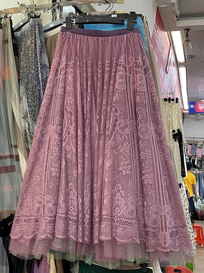 Dancing JL Ants Office Dress - A-Line Mid-Calf