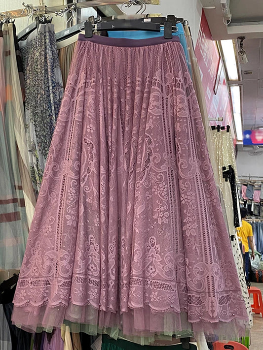 Dancing JL Ants Office Dress - A-Line Mid-Calf