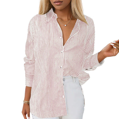 Women's Button Down Shirt - Casual Business