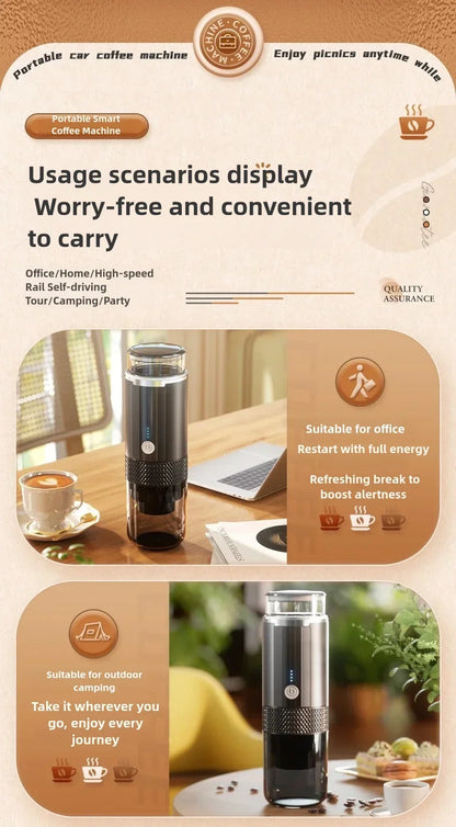 Chcyus Stovetop Espresso Maker - CE Certified Single Cup Coffee Maker with Plastic Housing