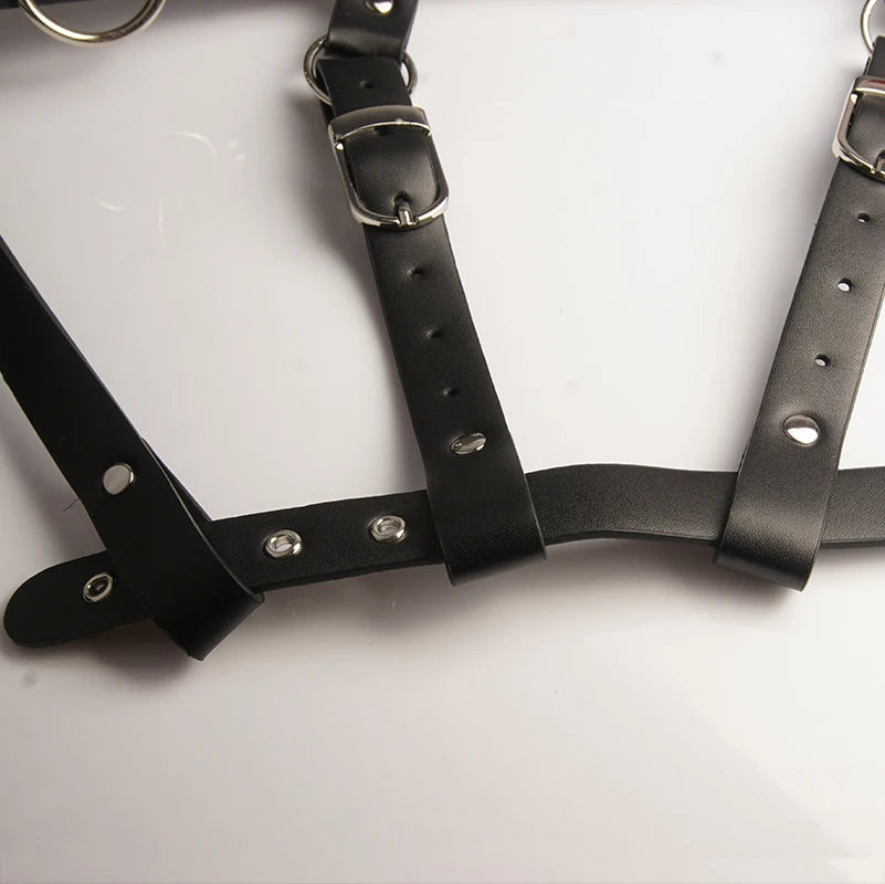 Vibrator Strap Restraint, Sex Toys for Couple, Chastity Bondage, Slave