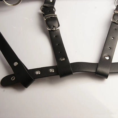 Vibrator Strap Restraint, Sex Toys for Couple, Chastity Bondage, Slave