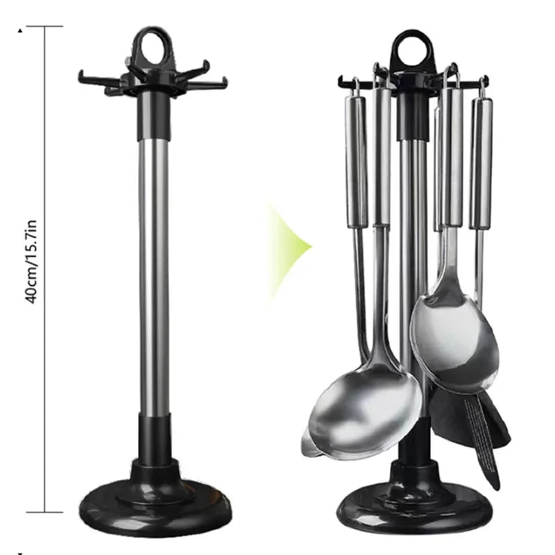 360° Kitchen Utensil Holder