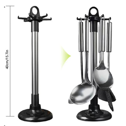 360° Kitchen Utensil Holder