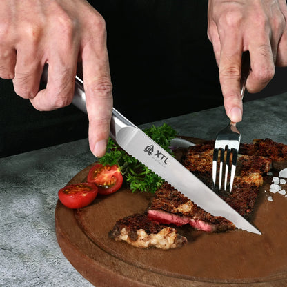Seiko Home Stainless Steel serrated steak cut