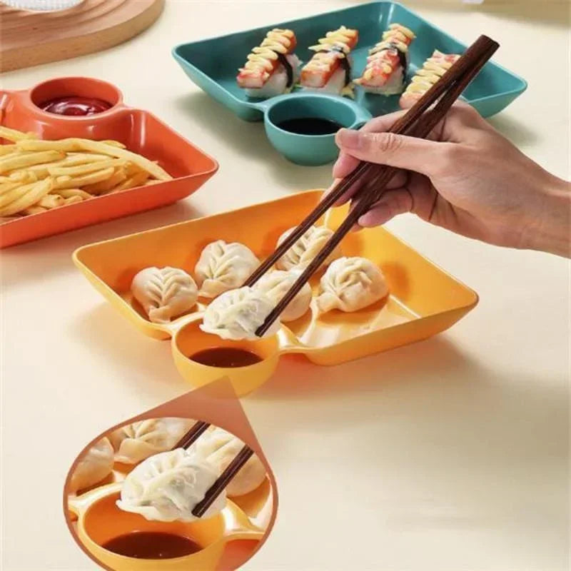 Chips and Dip Plates