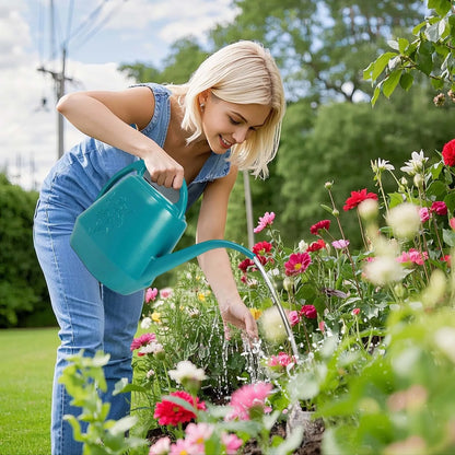 Modern Plastic Watering Can - Large Long Spout