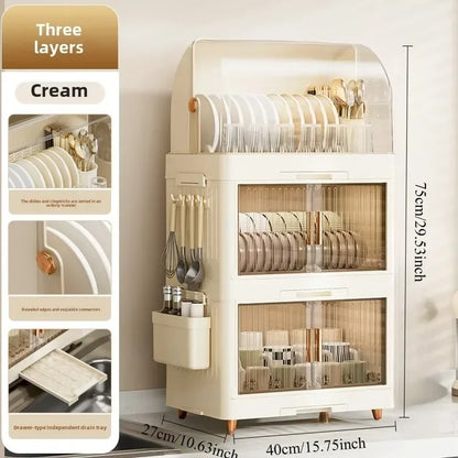 Plastic Tableware Storage Box