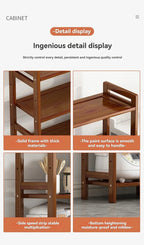Modern Bamboo Sideboard - Dining Room Storage Furniture The Max Mall