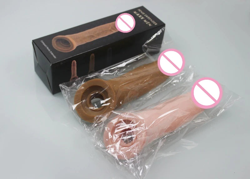 Penis Enhancement Sleeve with Ring
