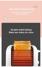 Automatic Breakfast Machine One-Click Operation Sandwich Maker 2023 New The Max Mall
