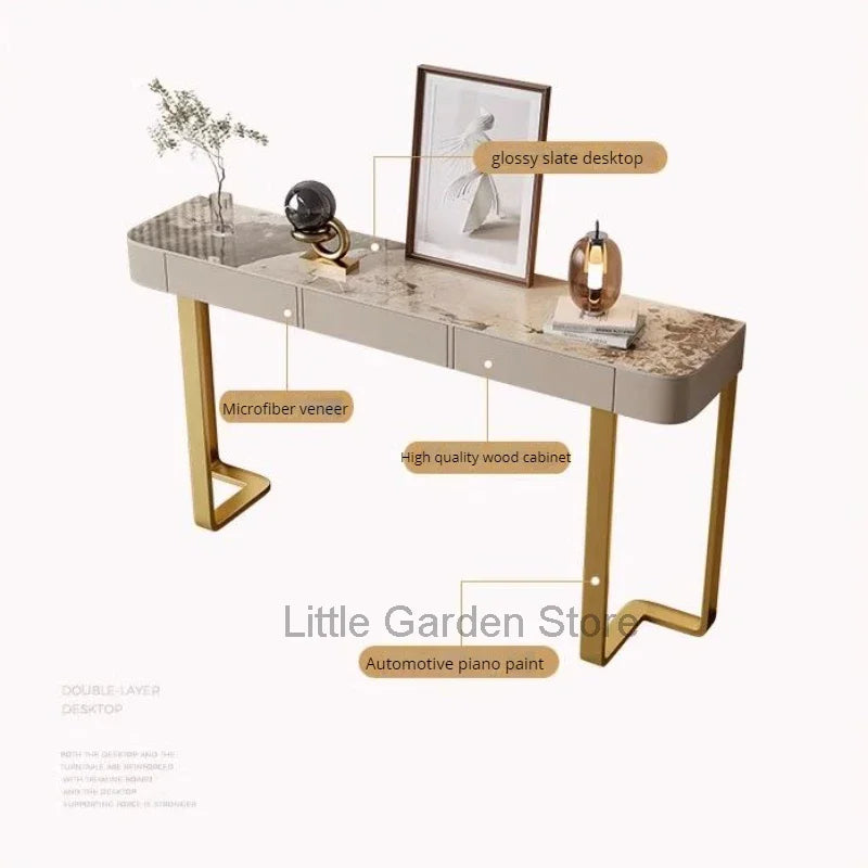 DUTRIEUX Luxury Glossy Console Table