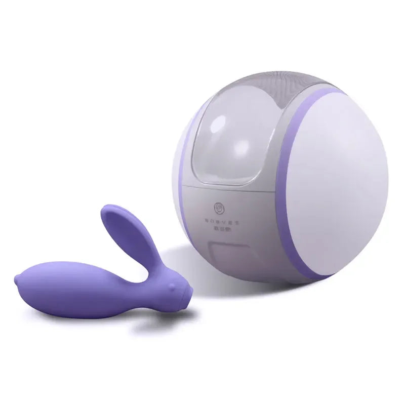 Wearable Rabbit-Shaped Sex Toy for Women