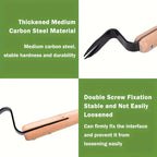 Carbon Steel Handheld Weeding Tool The Max Mall