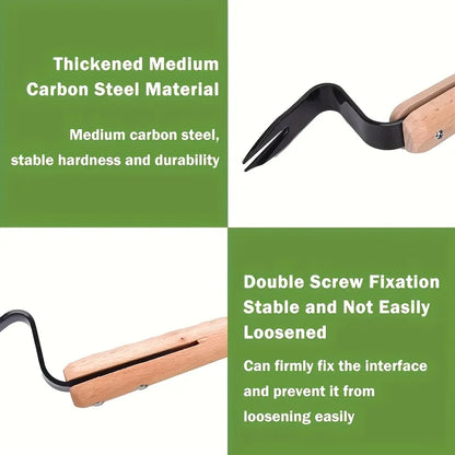 Carbon Steel Handheld Weeding Tool
