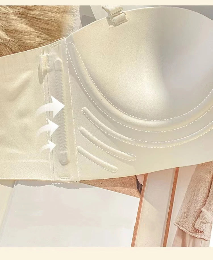 Seamless Wire-Free Bra - 3/4 Cup