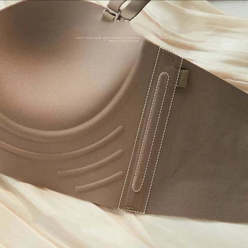 Seamless Wire-Free Bra - 3/4 Cup