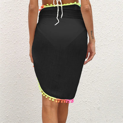Lamuusaa Beach Skirt - Dot Pattern Wrap